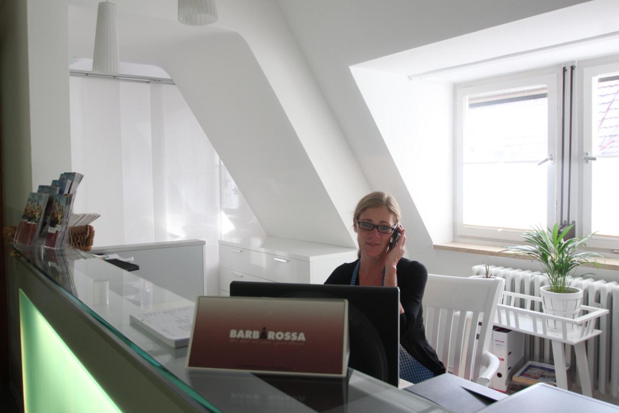 Hotel Barbarossa Garni Würzburg Eksteriør billede