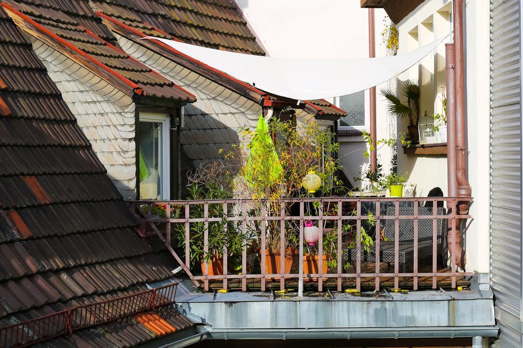 Hotel Barbarossa Garni Würzburg Eksteriør billede