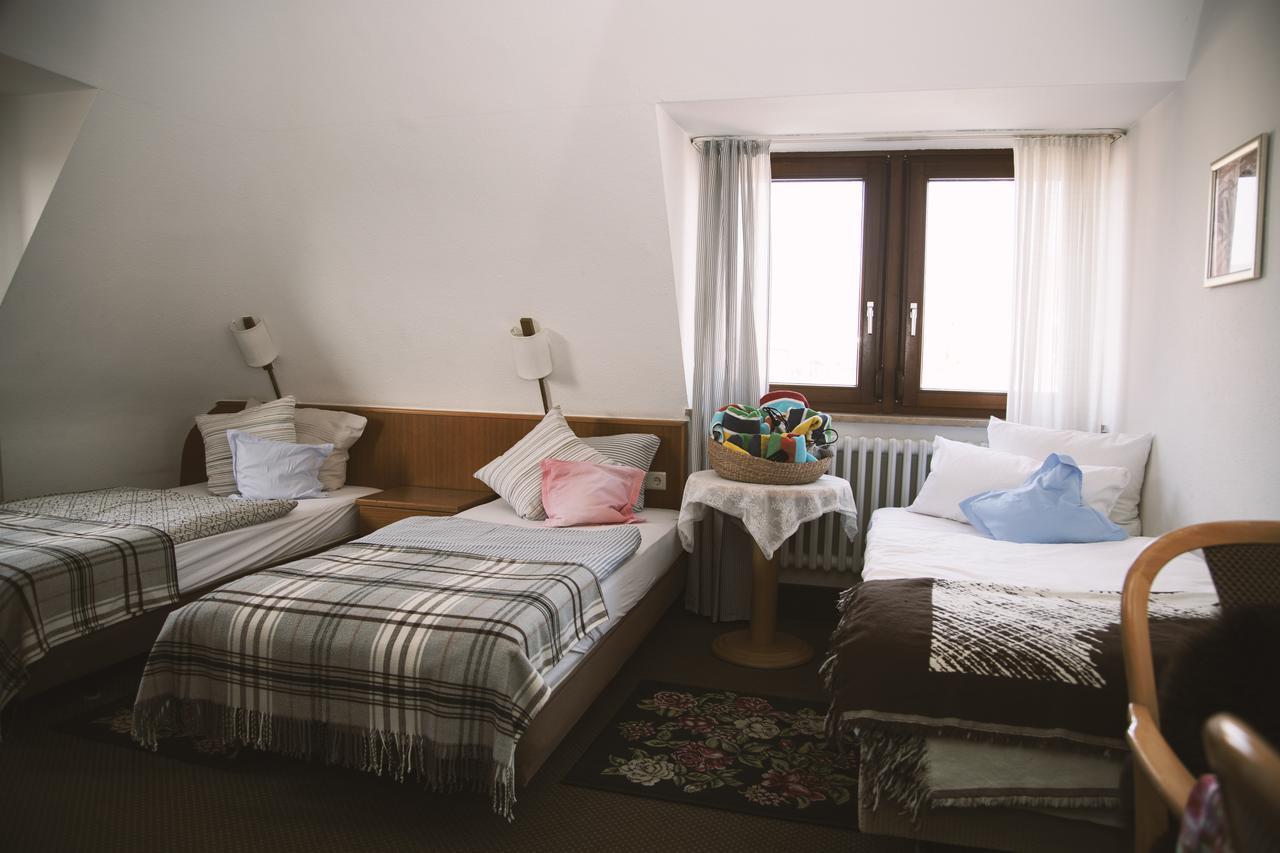 Hotel Barbarossa Garni Würzburg Eksteriør billede