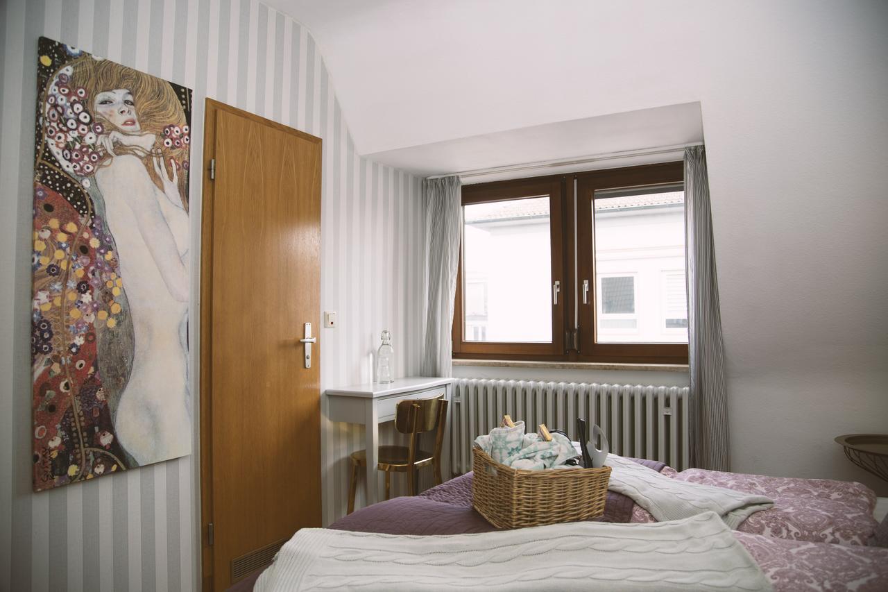 Hotel Barbarossa Garni Würzburg Eksteriør billede